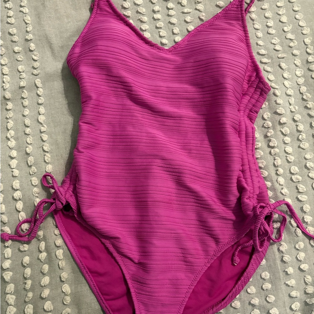 Jessica Simpson Fuchsia Swimwear